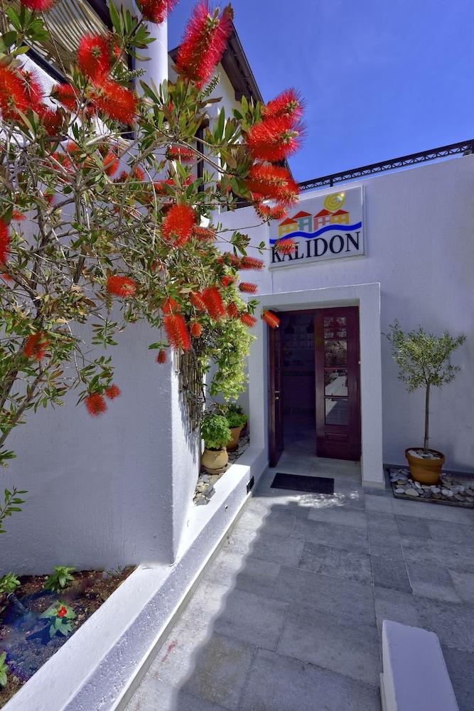 Kalidon Beach Hotel Κοκκάρι Εξωτερικό φωτογραφία