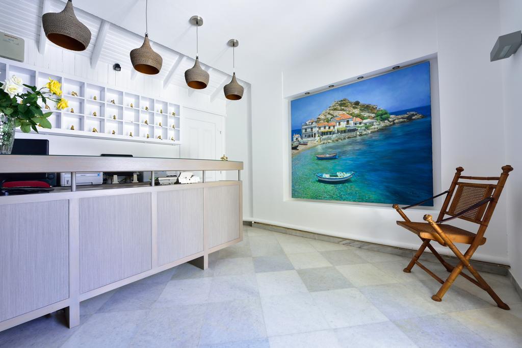 Kalidon Beach Hotel Κοκκάρι Εξωτερικό φωτογραφία