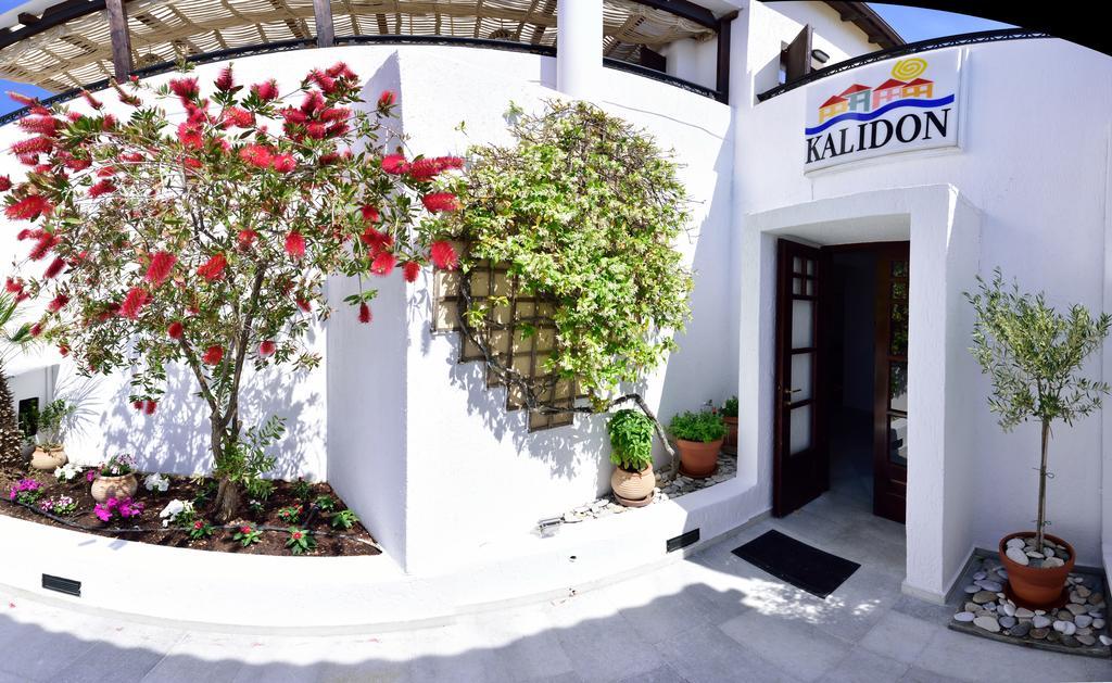 Kalidon Beach Hotel Κοκκάρι Εξωτερικό φωτογραφία