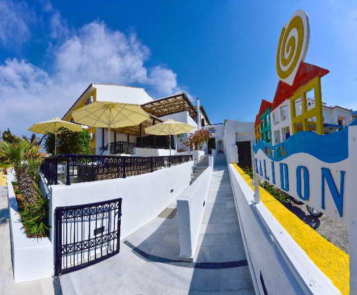 Kalidon Beach Hotel Κοκκάρι Εξωτερικό φωτογραφία