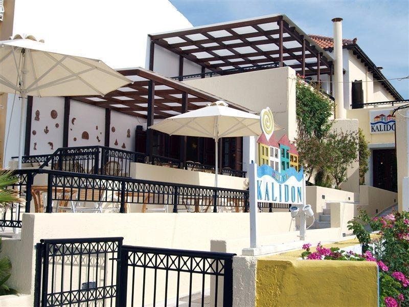 Kalidon Beach Hotel Κοκκάρι Εξωτερικό φωτογραφία