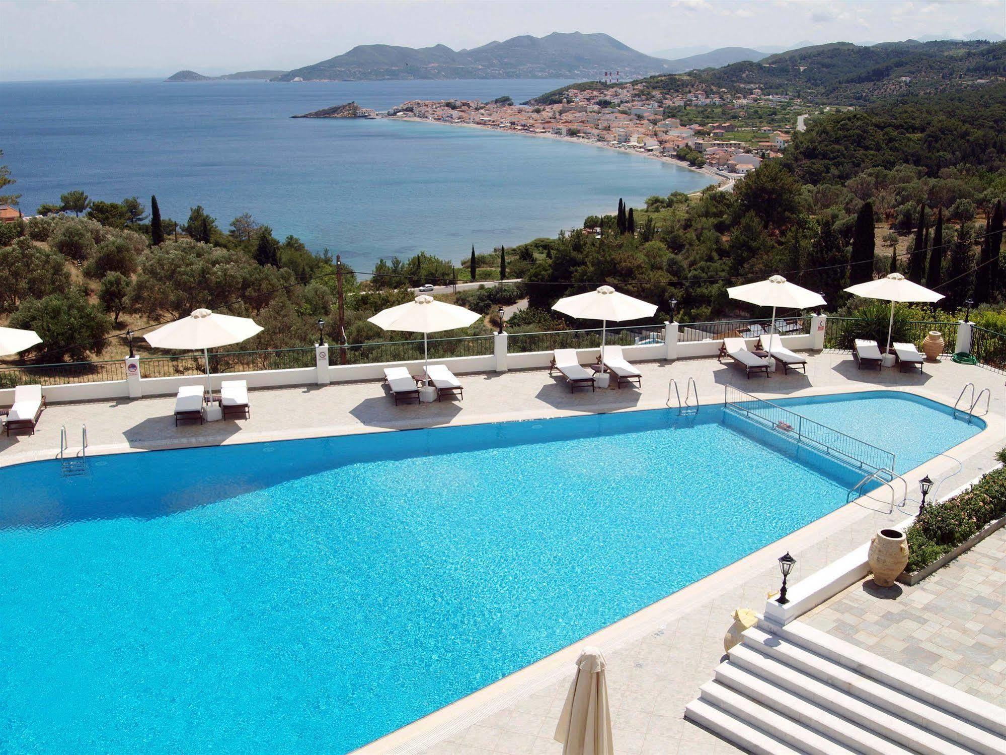 Kalidon Beach Hotel Κοκκάρι Εξωτερικό φωτογραφία