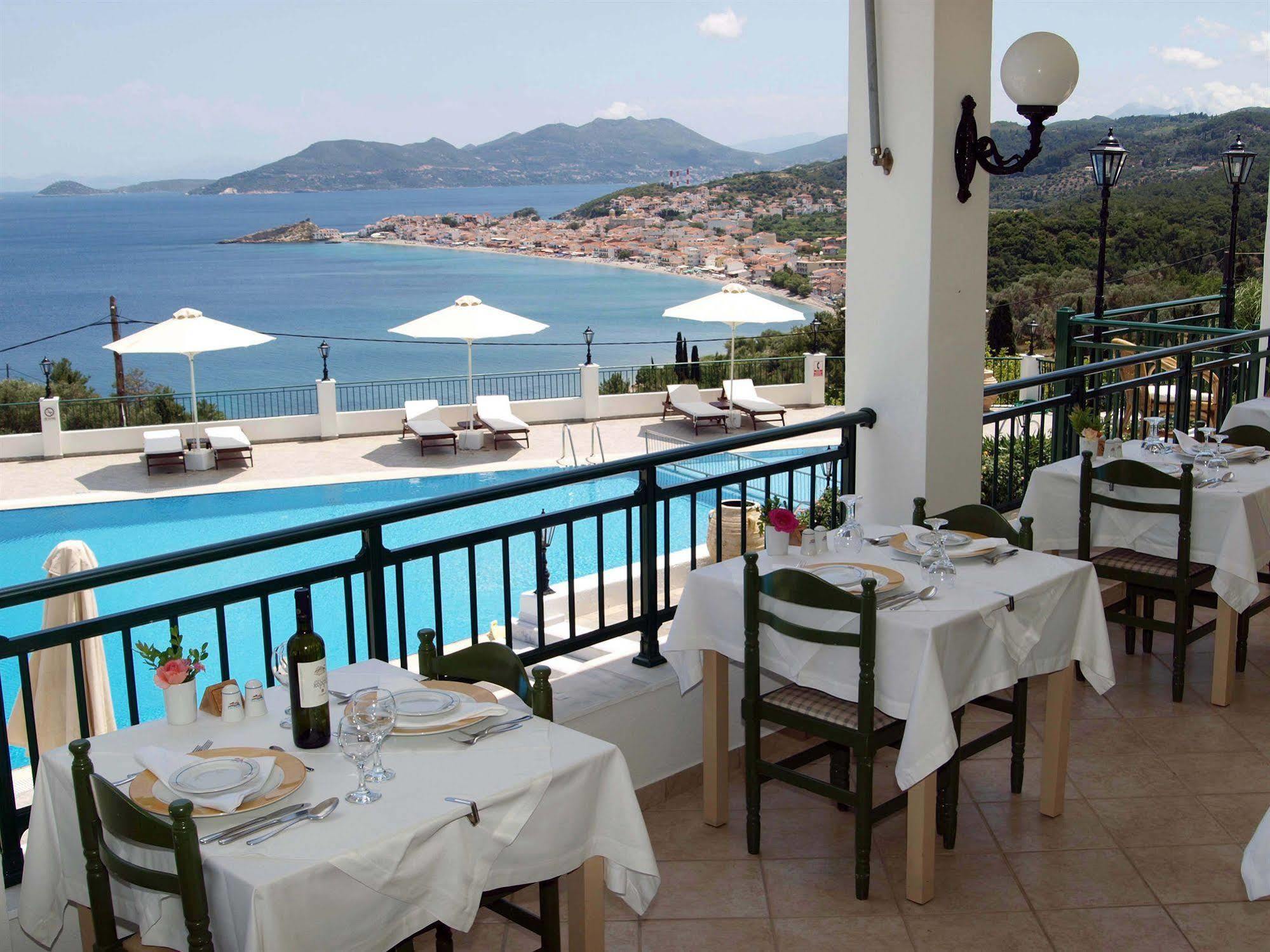Kalidon Beach Hotel Κοκκάρι Εξωτερικό φωτογραφία