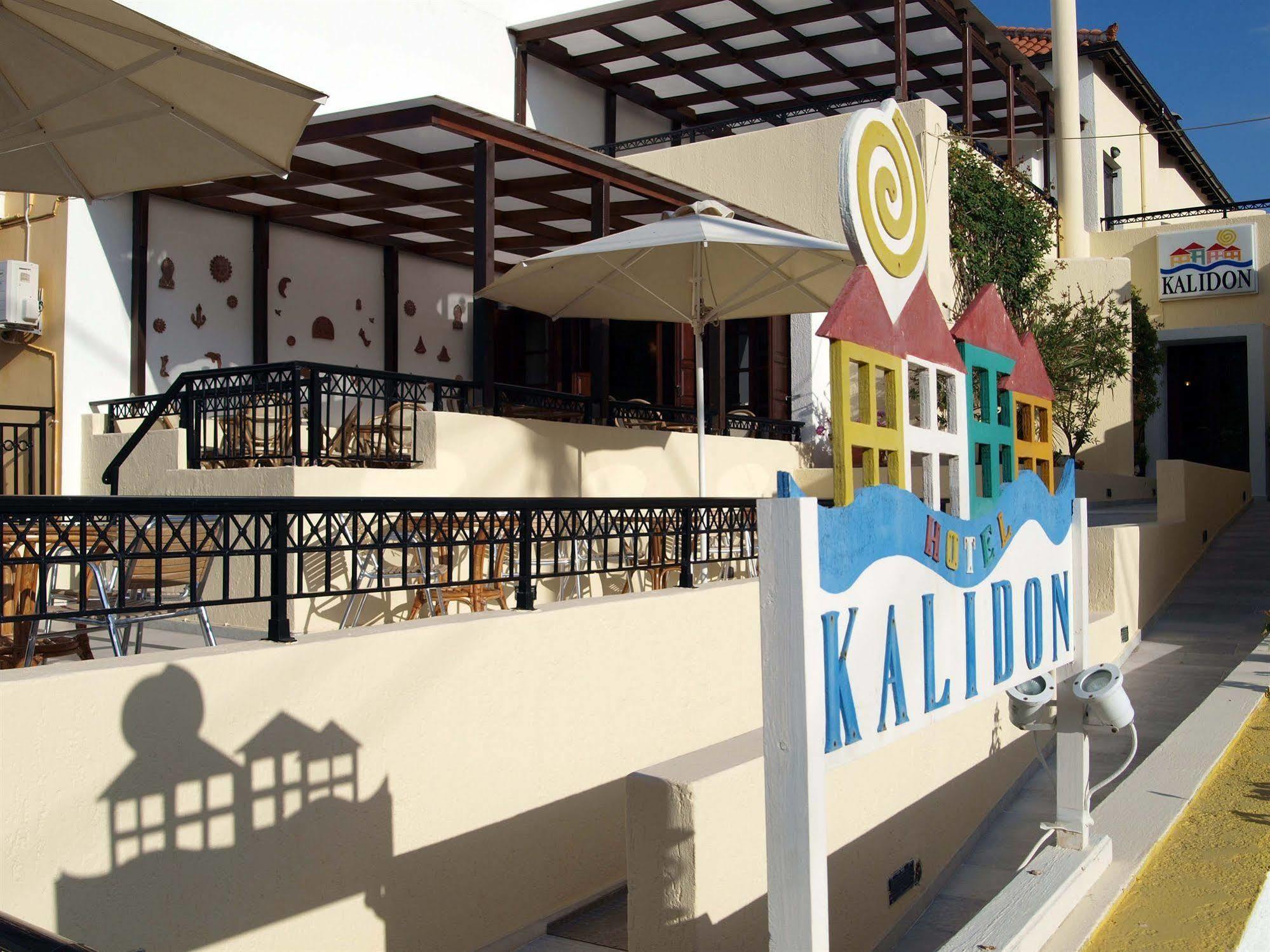 Kalidon Beach Hotel Κοκκάρι Εξωτερικό φωτογραφία