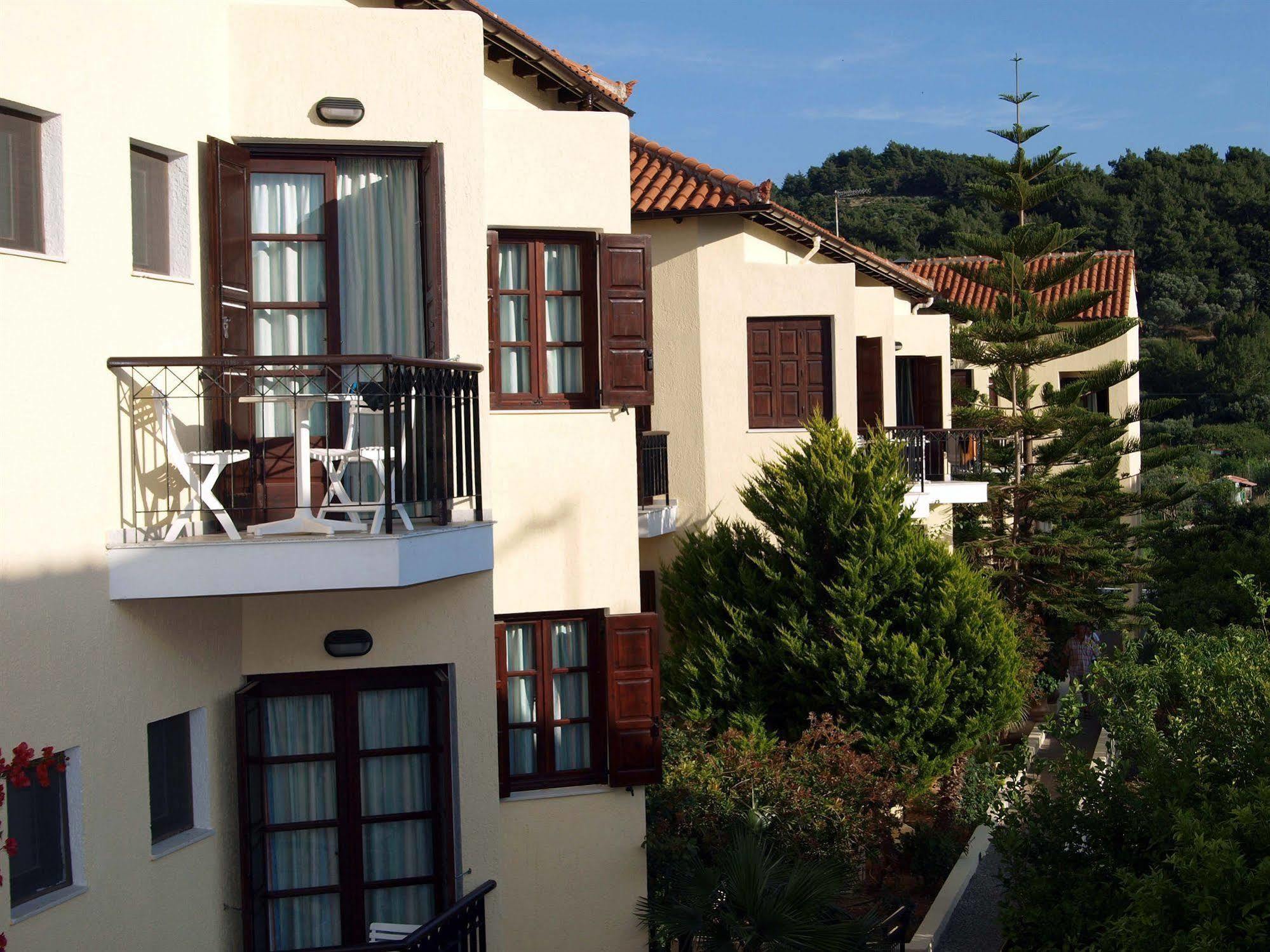 Kalidon Beach Hotel Κοκκάρι Εξωτερικό φωτογραφία